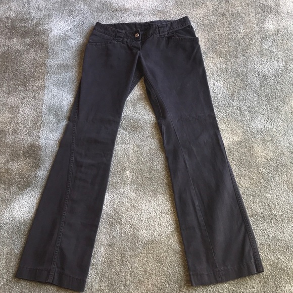 Dolce & Gabbana black low rise trousers pants - Picture 1 of 5
